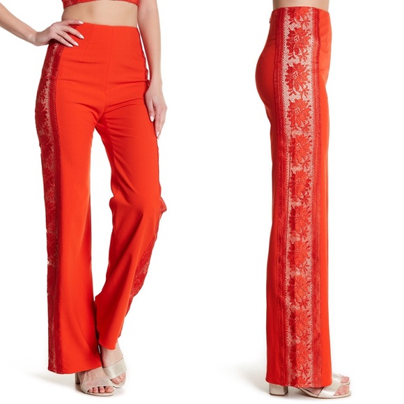 Anthropologie Pants - New Anthropologie Free People Bella Lace Pant
